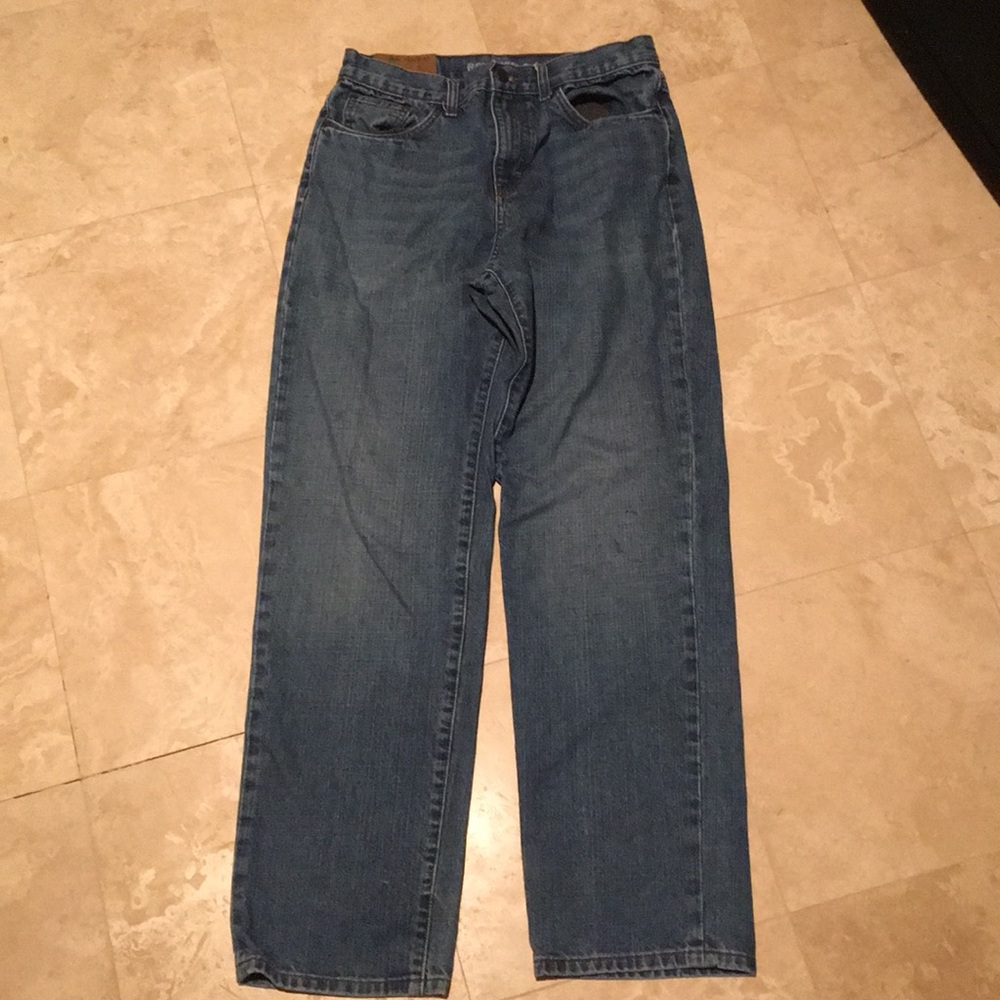 Men’s jeans chaps size 30/32
